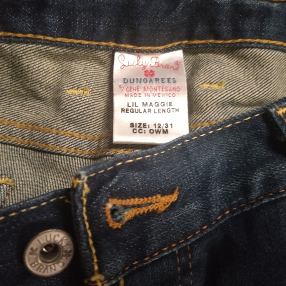 Lucky Blue Jeans size 8 - Picture 5 of 6